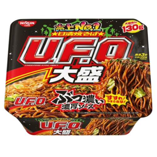 닛신 청일 UFO 볶음면 곱빼기