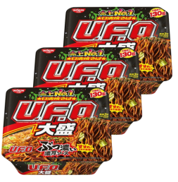 닛신 청일 UFO 볶음면 곱빼기 (3개 세트)