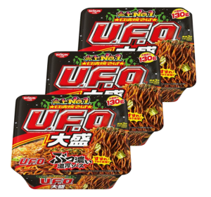 닛신 청일 UFO 볶음면 곱빼기 (3개 세트)
