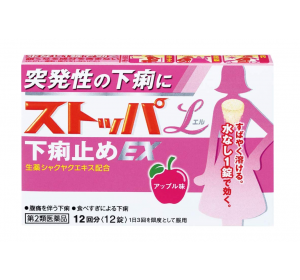 여성용 스토파 L 설사 EX (12정)