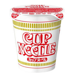 닛신 컵누들 오리지널 컵라면