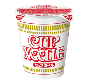 닛신 컵누들 오리지널 컵라면