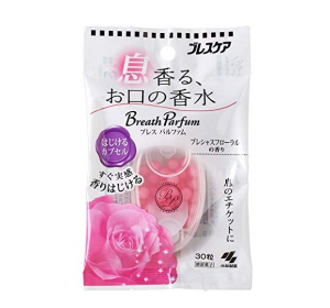 브레스케어 퍼퓸 캡슐 프레셔스 플로랄 향기 30정