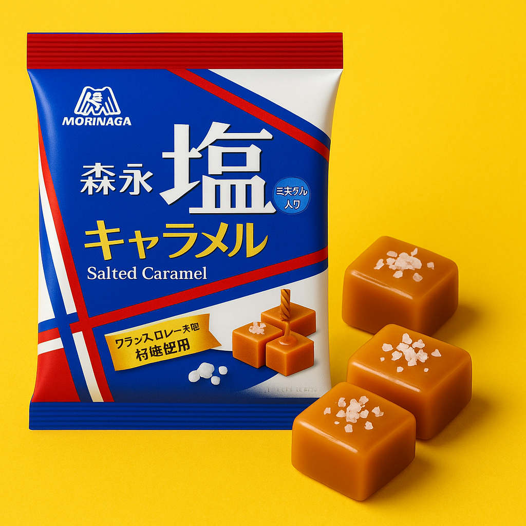 모리나가 소금 카라멜