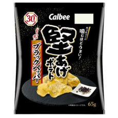 칼비 딱딱하게 튀긴 후추 감자칩 65g