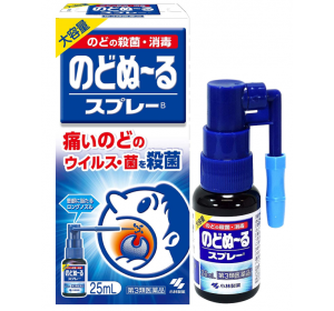 노도누루 스프레이 B ​​25mL