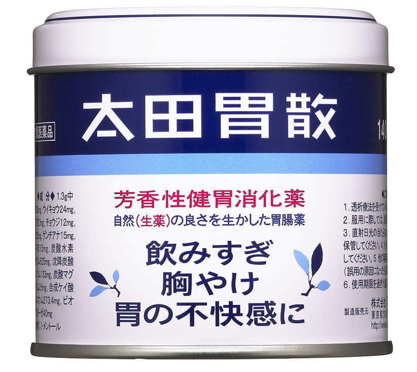 오타이산 가루약 140g(캔형)