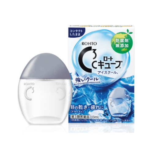 C 큐브 아이스 쿨 안약 13mL
