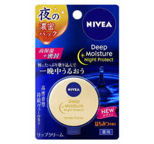 니베아 딥 모이스처 나이트P 꿀향기 립밤 (7g)
