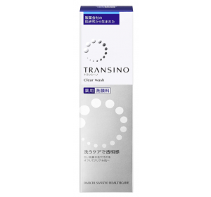 트란시노 약용 클리어 워시 클렌징폼 100g