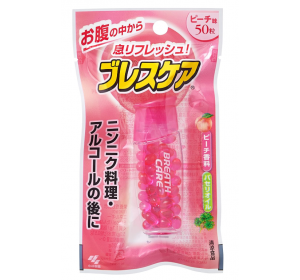 브레스케어 피치 (50정)