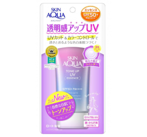 스킨 아쿠아 톤 업 UV선크림 라벤더향 80g