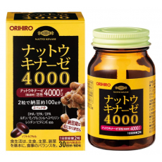 오리히로 낫토키나제4000 (60정)