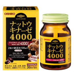 오리히로 낫토키나제4000 (60정)