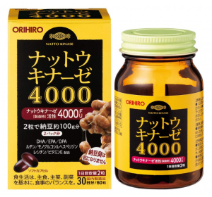 오리히로 낫토키나제4000 (60정)
