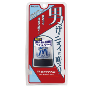 데오나츄레 남성용 크리스탈 스톤 60g