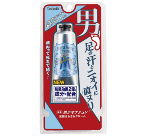 데오나츄레 남성용 발가락 보송보송 크림30g