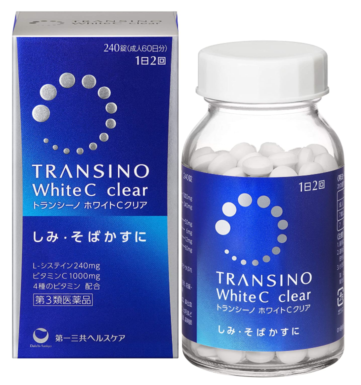 트란시노 화이트C 240정