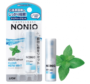 NONIO 마우스 스프레이 클리어 허브민트