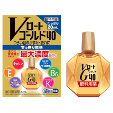 V 로토 골드 40 안약 20mL