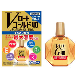 V 로토 골드 40 안약 20mL