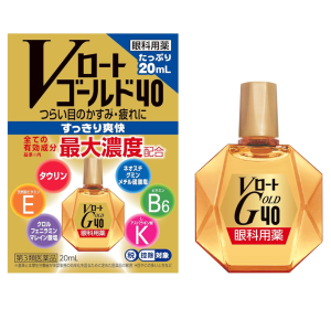 V 로토 골드 40 안약 20mL