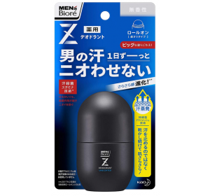 비오레Z 롤온 데오드란트 무향 남성용