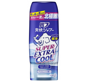 버블 상쾌한 샤워 슈퍼 엑스트라 쿨 210g