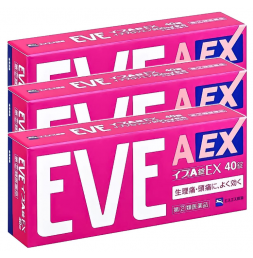 이브 진통제 A EX 40정 (3개 묶음 할인)