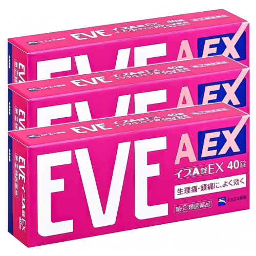 이브 진통제 A EX 40정 (3개 묶음 할인)