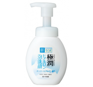 하다라보 히알루론산 거품 세안 160ml