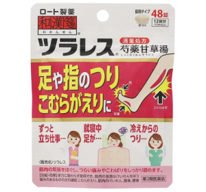 로토제약 쯔라레스 48정