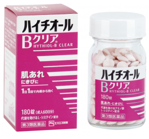 하이치올 B클리어 180정