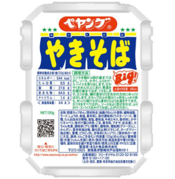 마루카식품 페양그 야키소바 120g
