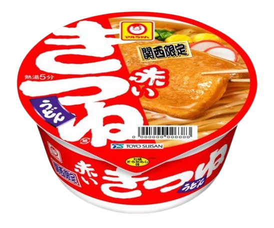 토요수산 키쯔네 우동 간사이 96g