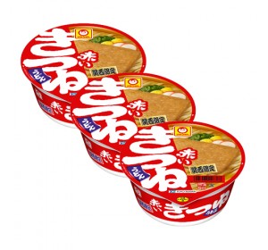 토요수산 키쯔네 우동 간사이 96g (3개세트)