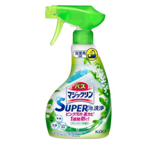 욕실 매직클린 슈퍼클린 그린허브향 본체(350ml)