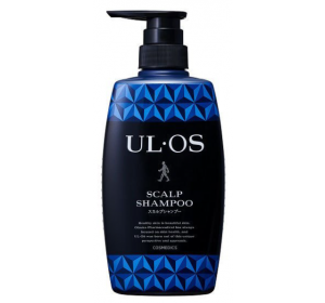 우르오스 약용 스칼프 샴푸 펌프 유형 500mL