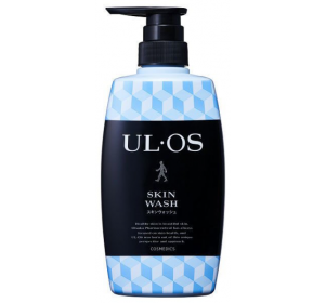 우르오스 약용 스킨워시(바디샴푸) 펌프 타입 500mL
