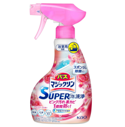 욕실 매직클린 거품 스프레이 슈퍼 아로마로즈 본체(380ml)