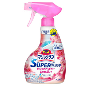 욕실 매직클린 거품 스프레이 슈퍼 아로마로즈 본체(380ml)