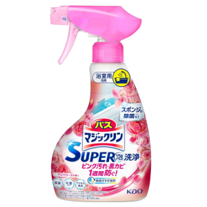 욕실 매직클린 거품 스프레이 슈퍼 아로마로즈 본체(380ml)