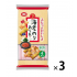 카메다 제과 새우과자 세트(3봉지)