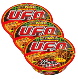 닛신 청일 UFO 야끼소바 (3개 세트)
