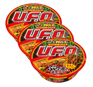 닛신 청일 UFO 야끼소바 (3개 세트)
