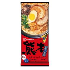 마루타이 구마모토 블랙마크 오일 뼈라면186g