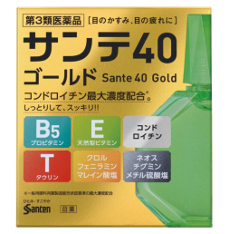 산테 40 골드 안약 12ml