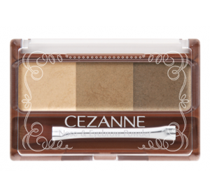 CEZANNE 세잔느 코&아이브로우 파우더01 (카멜)
