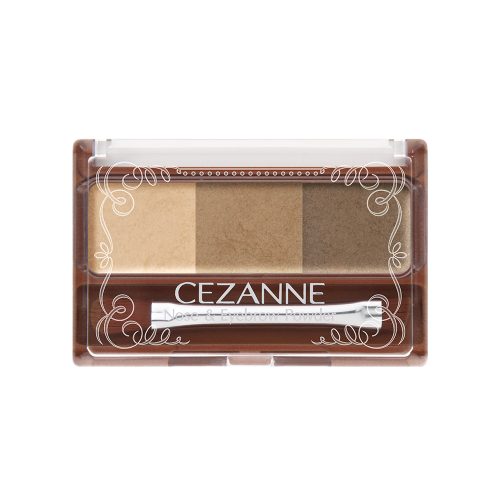 CEZANNE 세잔느 코&아이브로우 파우더01 (카멜)
