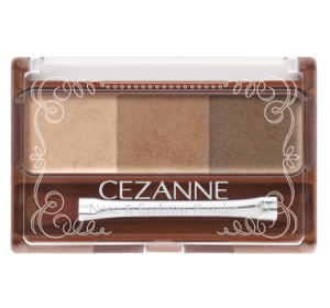 CEZANNE 세잔느 코&아이브로우 파우더02 (네츄럴브라운)